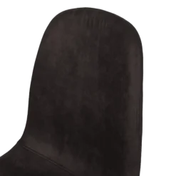 Chaise Mia en tissu Cowboy vintage gris