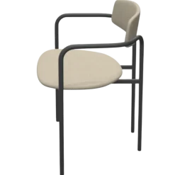 Chaise Mirror beige