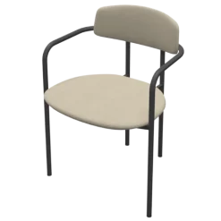 Chaise Mirror beige