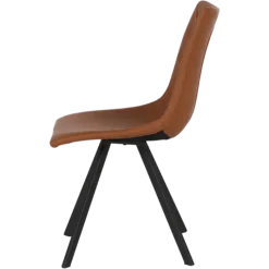 Chaise MS82 marron