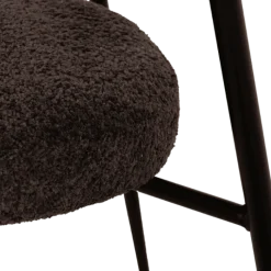 Chaise New Otis - gris foncé