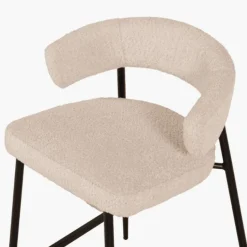 Chaise New Otis tabouret de bar beige
