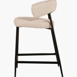 Chaise New Otis tabouret de bar beige