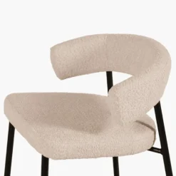 Chaise New Otis tabouret de bar beige