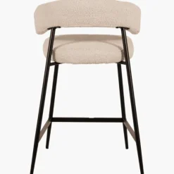 Chaise New Otis tabouret de bar beige