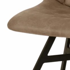 Chaise Niels Tissu Truffle