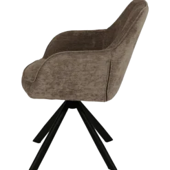 Chaise Nova marron