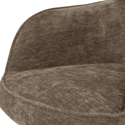 Chaise Nova marron