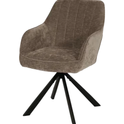 Chaise Nova marron