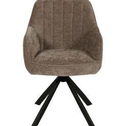 Chaise Nova marron
