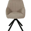 Chaise Nova taupe