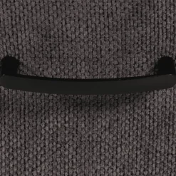 Chaise Nynke cognac / graphite