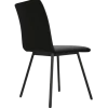 Chaise Pisa gris anthracite