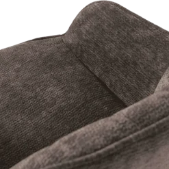 Chaise pivotante Nova gris clair