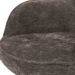 Chaise pivotante Nova gris clair