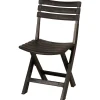 Chaise pliante Birki anthracite