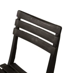 Chaise pliante Birki anthracite