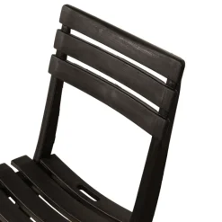 Chaise pliante Birki anthracite