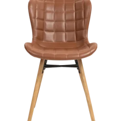 Chaise Pu Marron Chap071pu