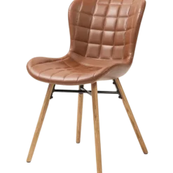 Chaise Pu Marron Chap071pu