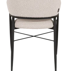 Chaise Roma pearl