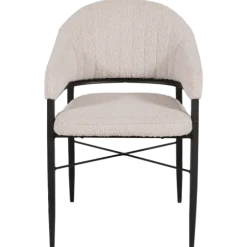 Chaise Roma pearl