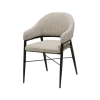 Chaise Roma toffee