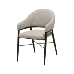 Chaise Roma toffee