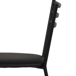 Chaise Romy noir