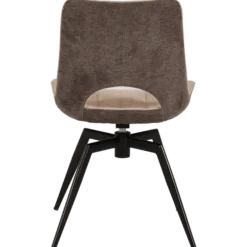 Chaise Rotatif ST2311 - Tissu beige