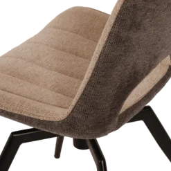 Chaise Rotatif ST2311 - Tissu beige