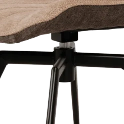 Chaise Rotatif ST2311 - Tissu beige