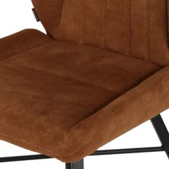 Chaise Sharon Luxor cognac