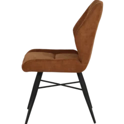 Chaise Sharon Luxor cognac