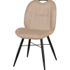 Chaise Shelton - Chaise en tissu beige