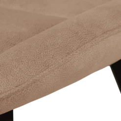 Chaise Shelton - Chaise en tissu beige