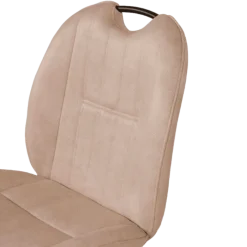 Chaise Shelton - Chaise en tissu beige