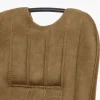 Chaise Shelton Luxor cognac