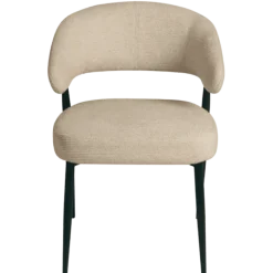 Chaise Simon beige