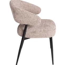 Chaise Simon Marron