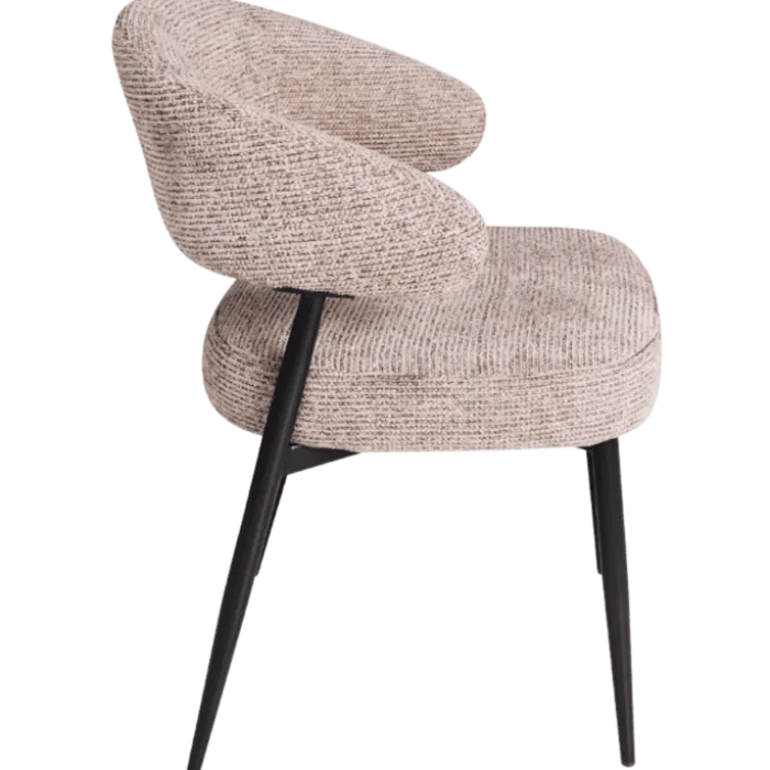Chaise Simon Marron