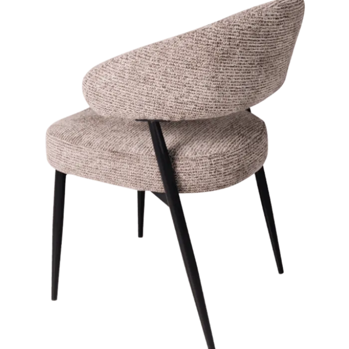 Chaise Simon Marron