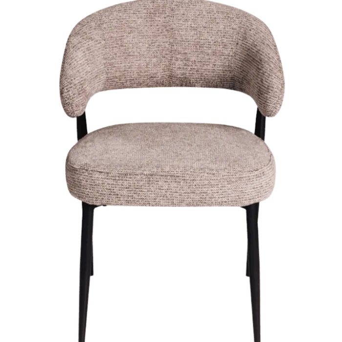 Chaise Simon Marron