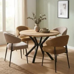 Chaise Simon Marron