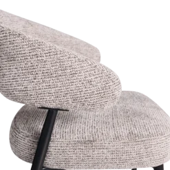 Chaise Simon Marron