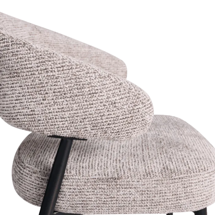 Chaise Simon Marron