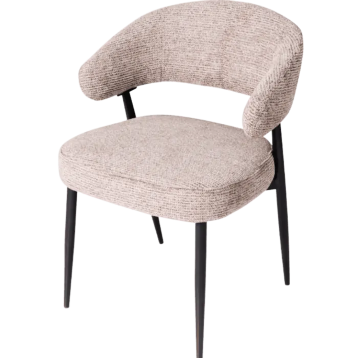 Chaise Simon Marron