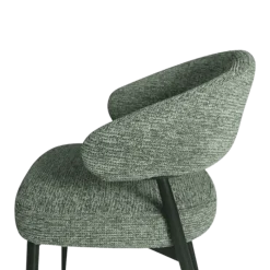 Chaise simon vert