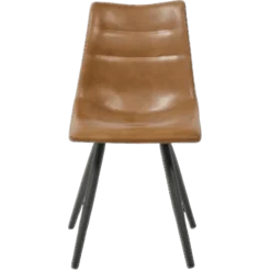 Chaise ST1804 cognac