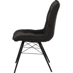Chaise St1919 gris anthracite